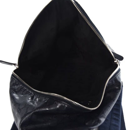 Gucci Imprime Monogram Medium Classic Backpack Navy 5 of 7