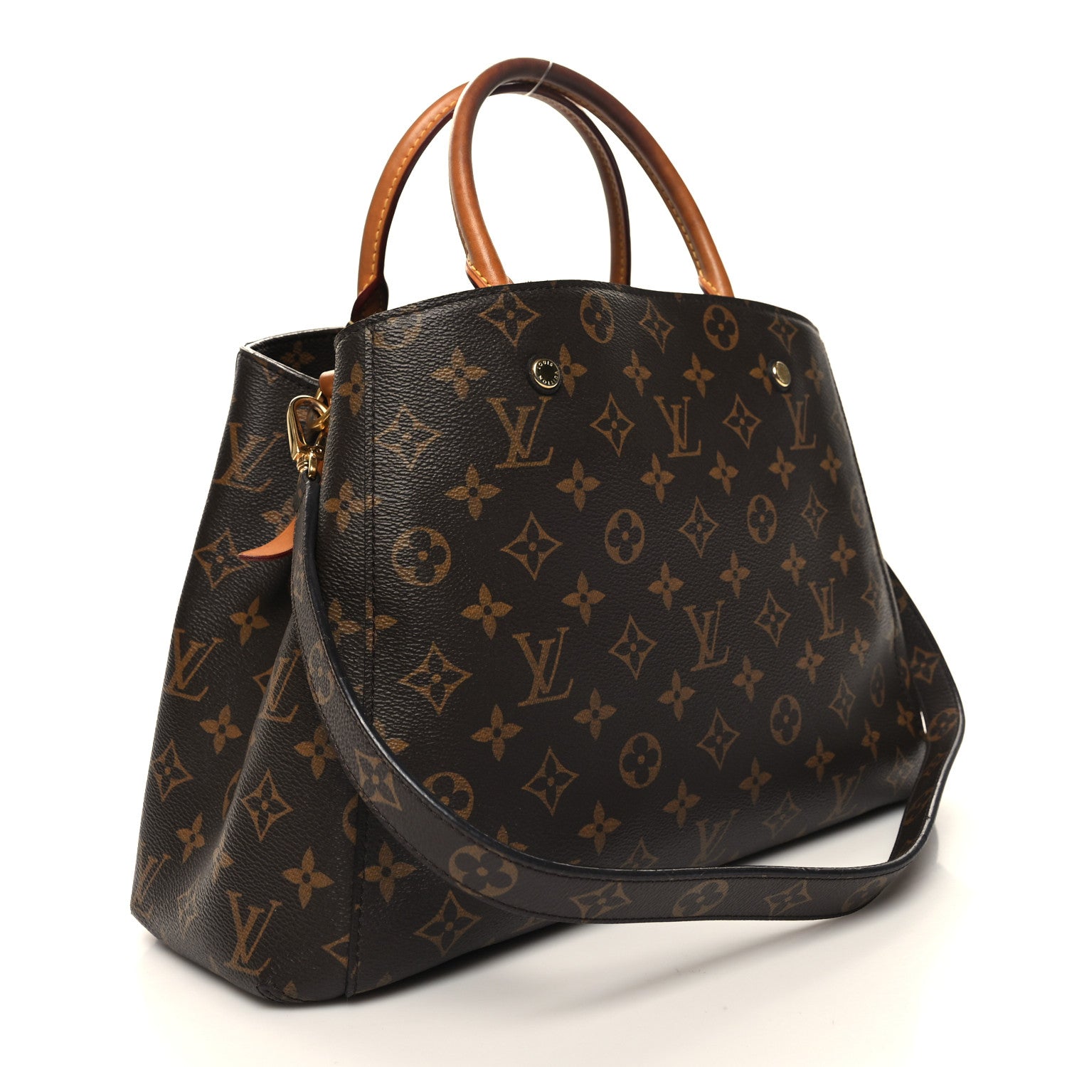 Louis Vuitton Monogram Montaigne MM 3 of 12