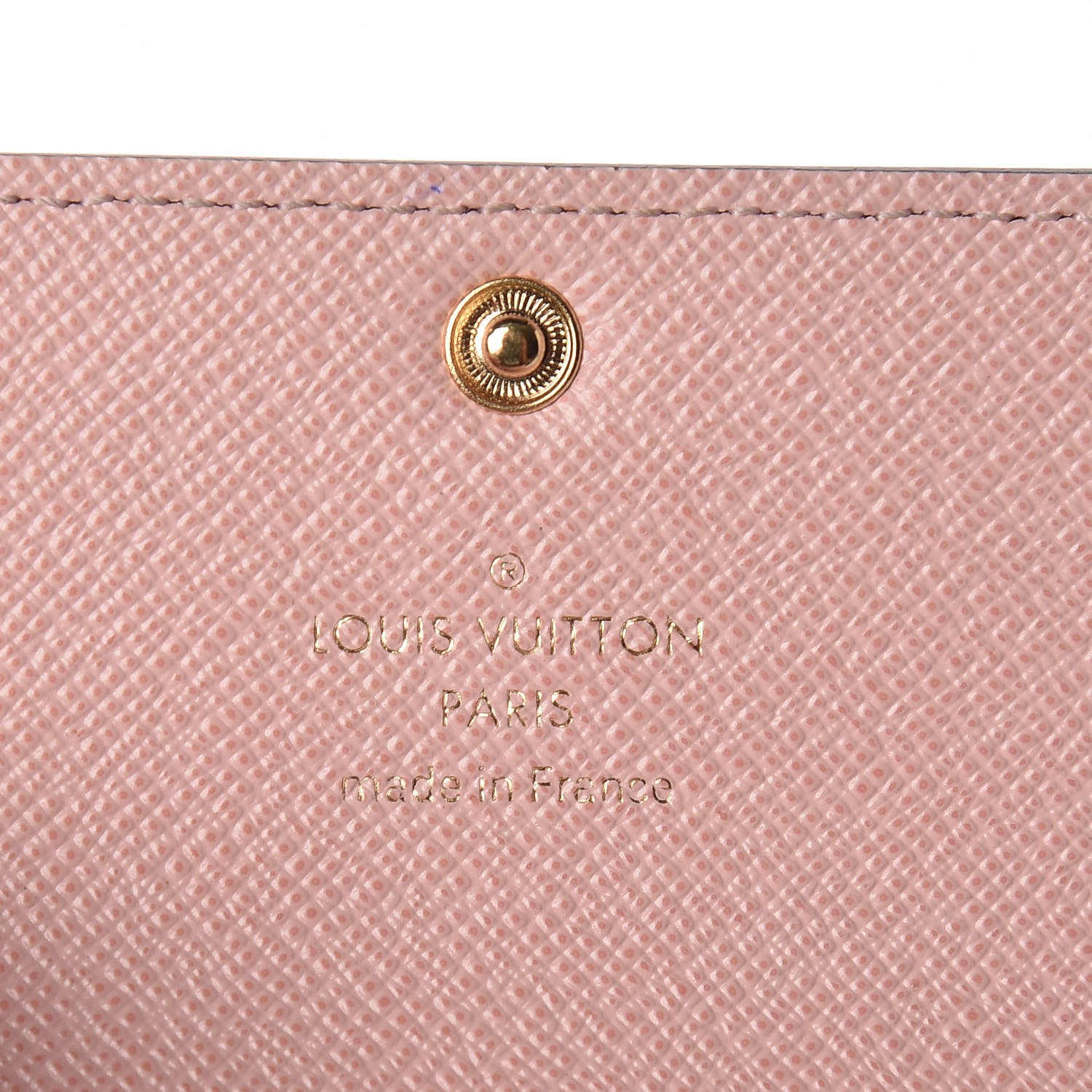 Louis Vuitton Damier Ebene Multicles 6 Key Holder Rose Ballerine 6 of 8