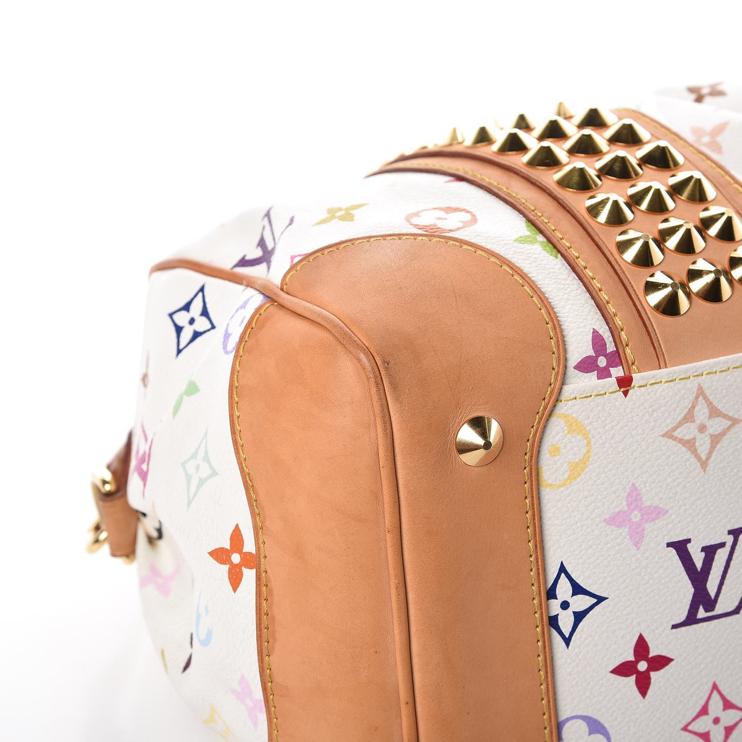 Monogram Multicolor Courtney MM White