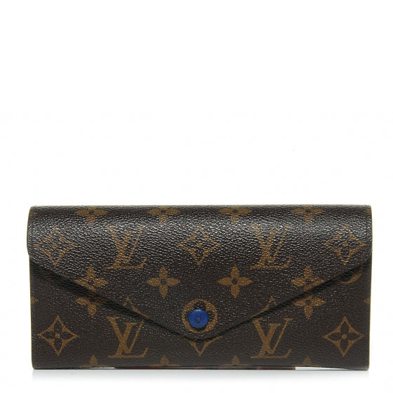 Monogram Josephine Wallet Blue