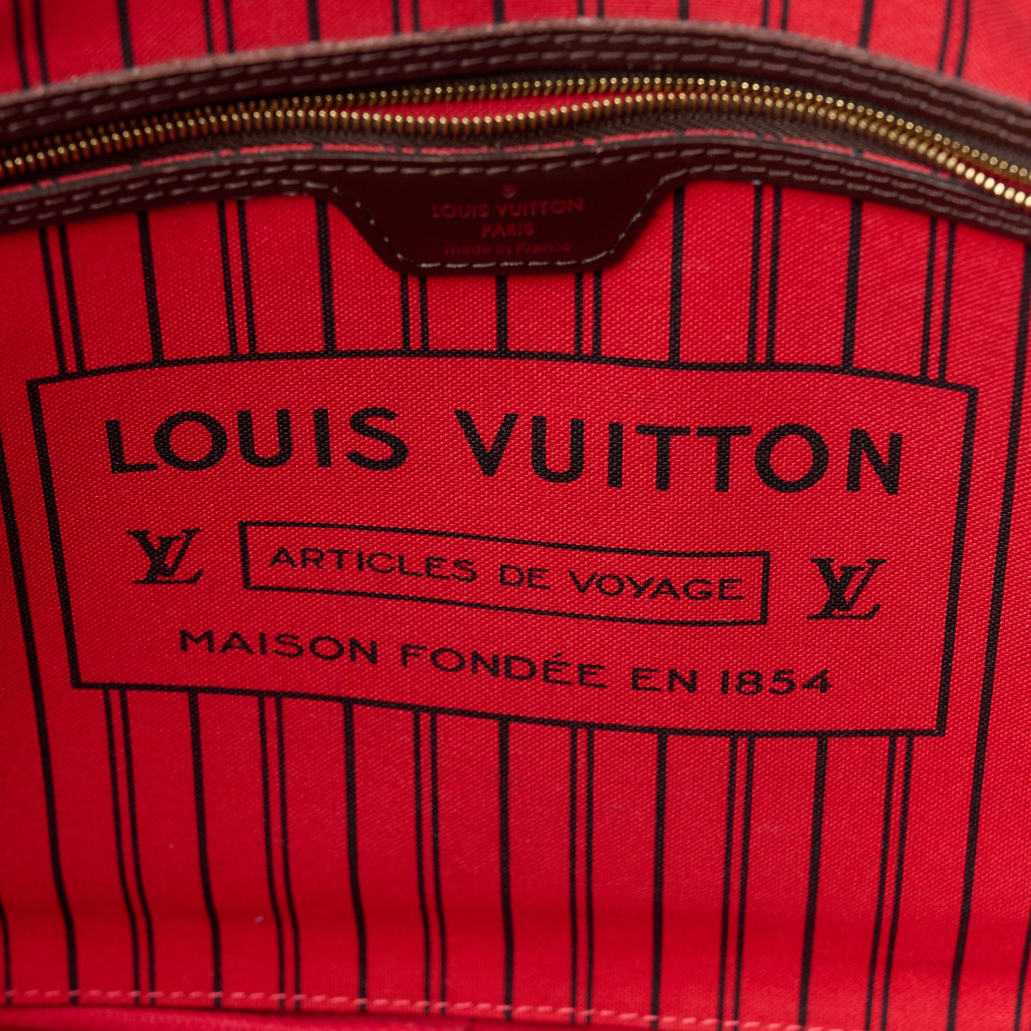 Louis Vuitton Damier Ebene Neo Neverfull MM 7 of 14