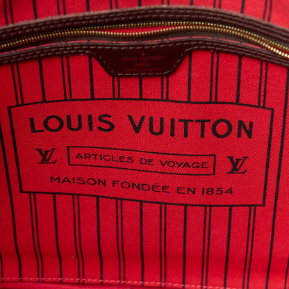 Louis Vuitton Damier Ebene Neo Neverfull MM 7 of 14