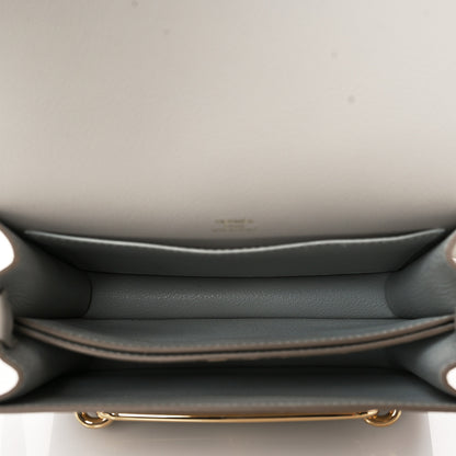 Hermes Evercolor Mini Sac Roulis Gris Perle 5 of 11