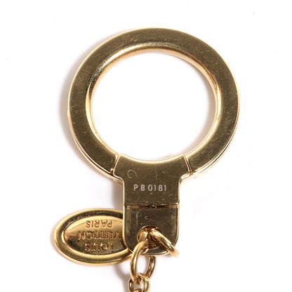 Louis Vuitton Porte Cles Malle Chaine Keychain 7 of 8