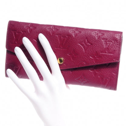 Louis Vuitton Empreinte Curieuse Wallet Aurore 2 of 9