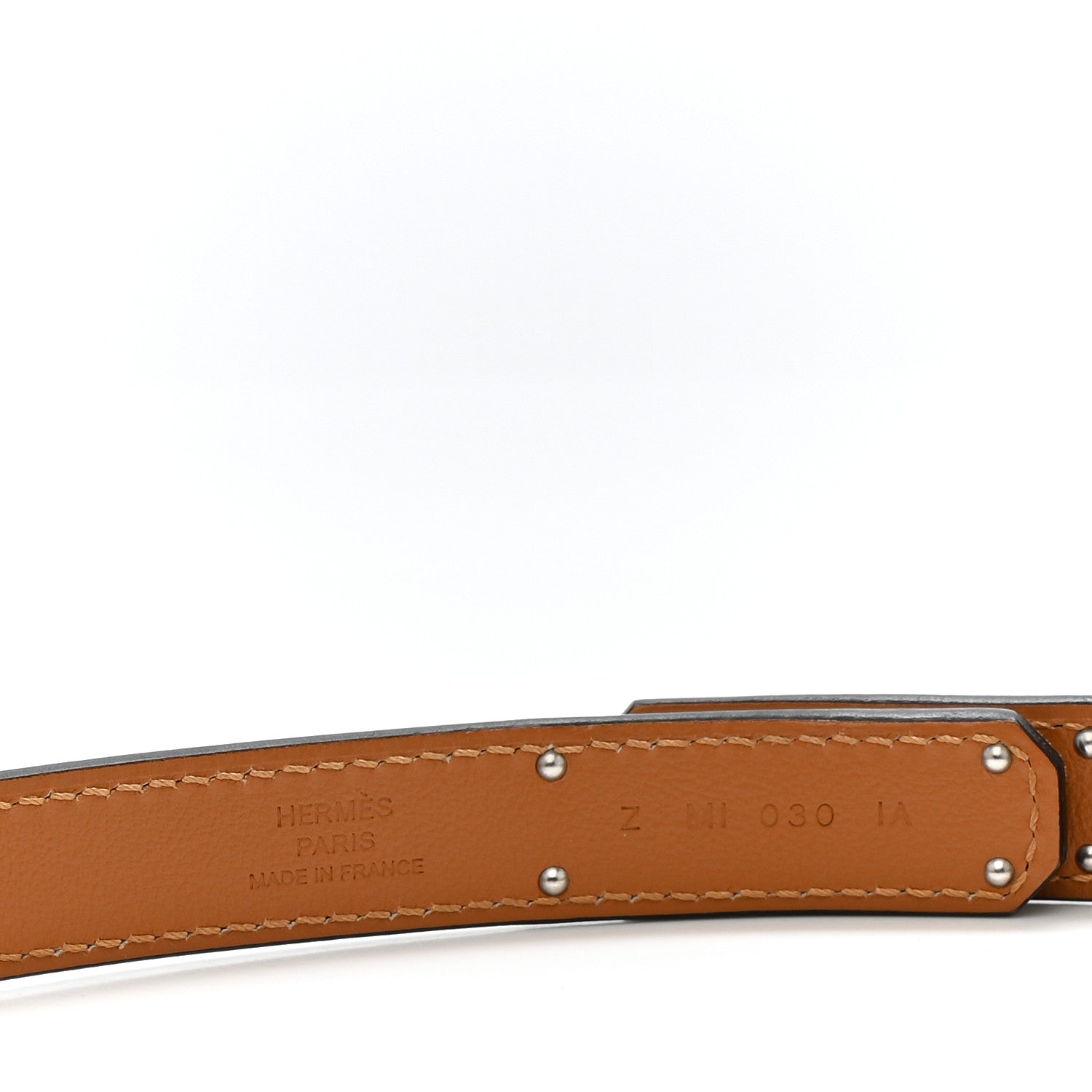 Hermes Epsom Kelly Belt Etoupe 3 of 4