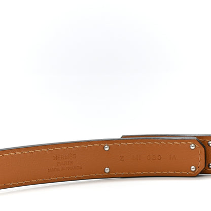 Hermes Epsom Kelly Belt Etoupe 3 of 4