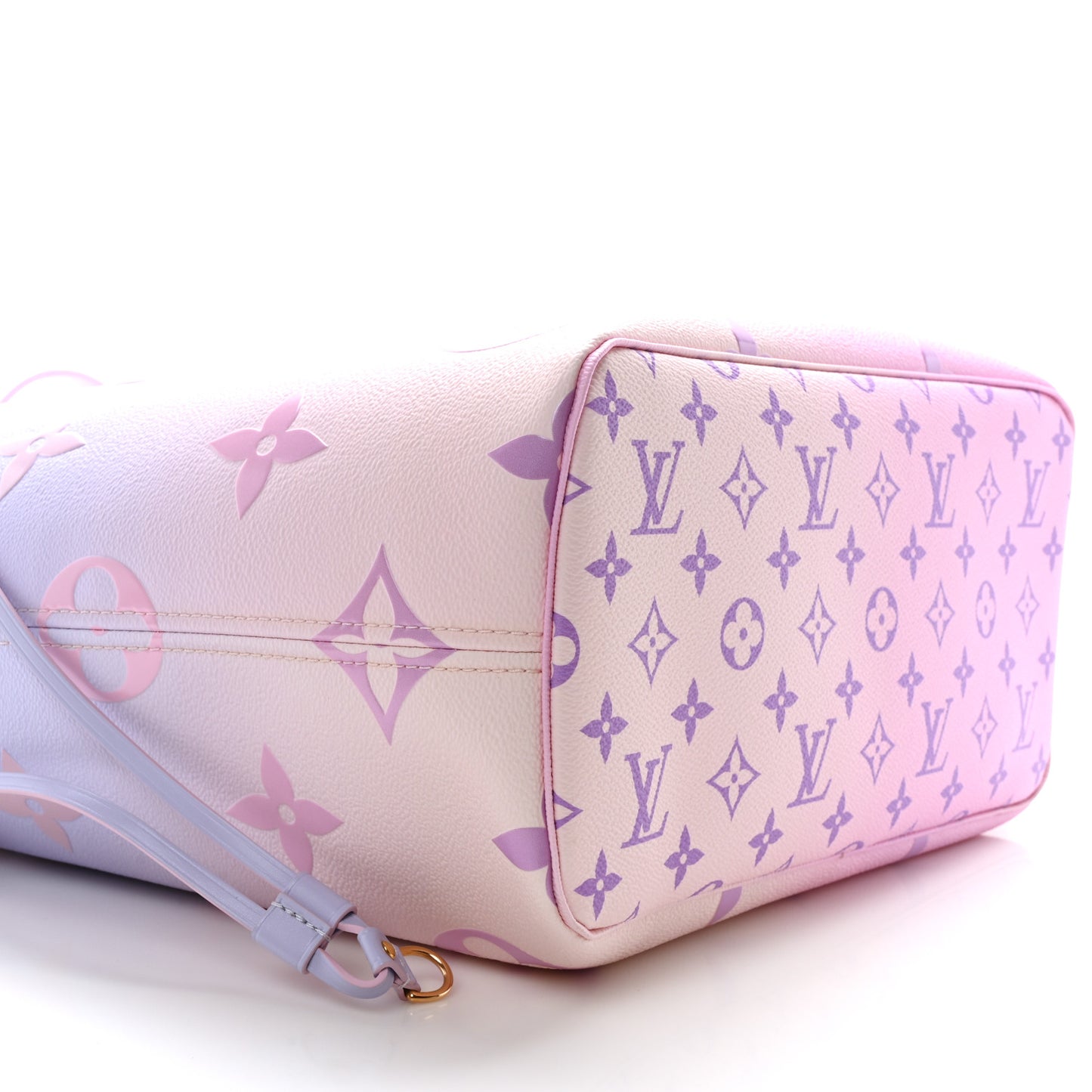 Monogram Giant Spring In The City Neverfull MM Sunrise Pastel