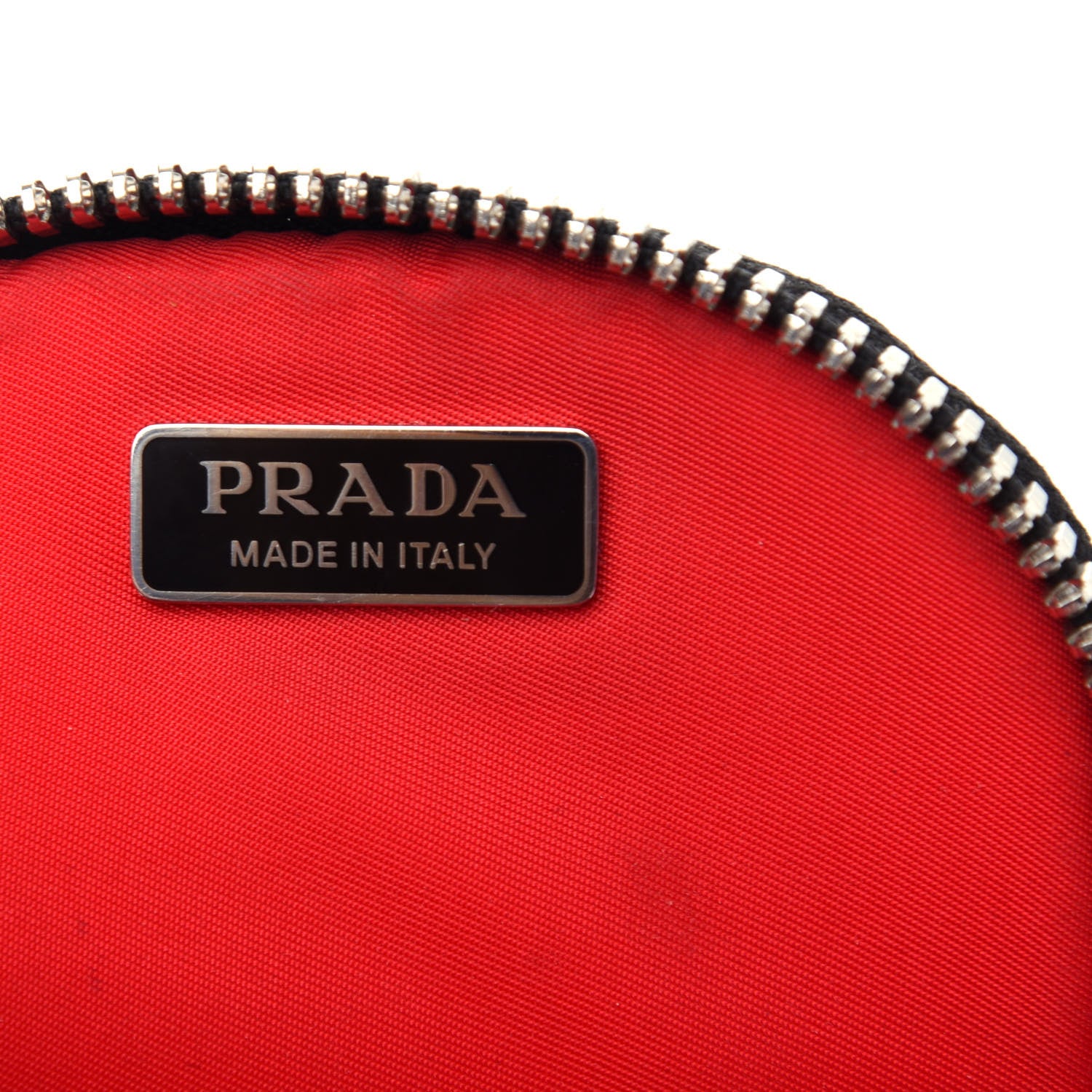 Prada Tessuto Nylon Pocket Mini Bag Black 6 of 10