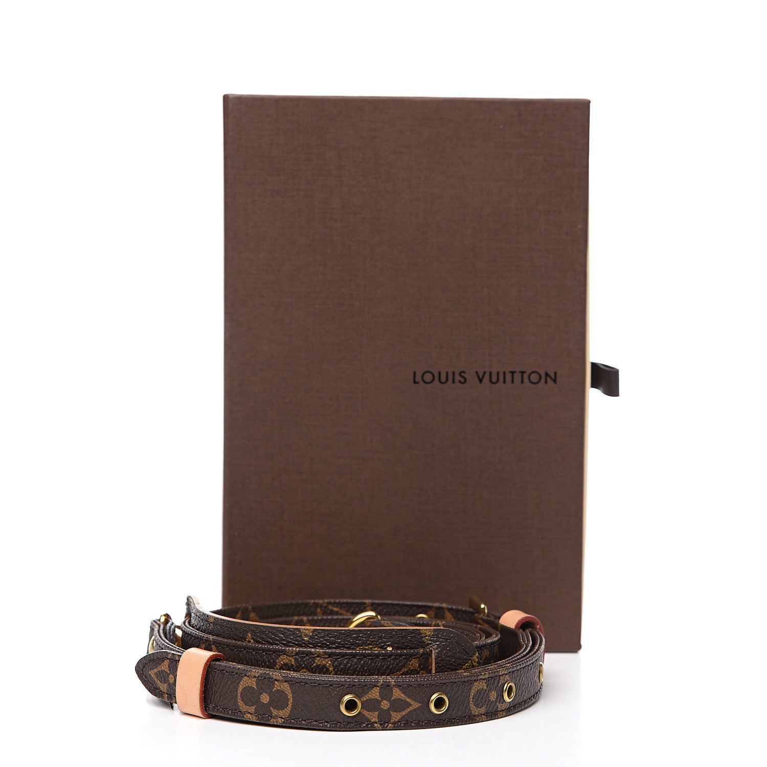 Louis Vuitton Monogram 16mm Adjustable Shoulder Strap 4 of 4