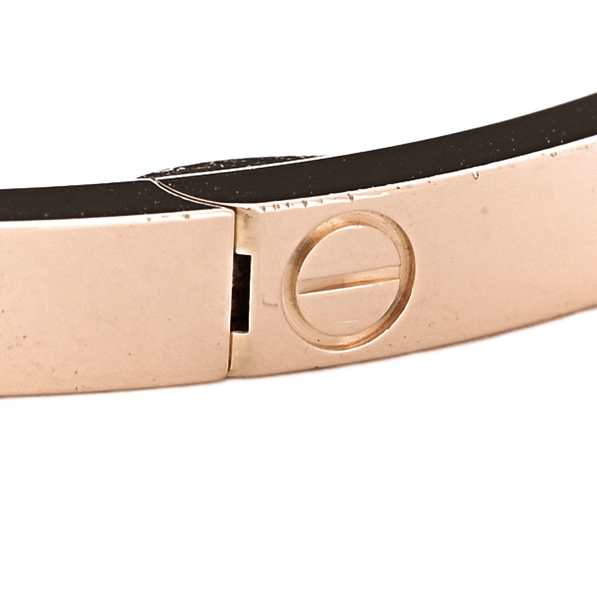 Cartier 18K Pink Gold Small LOVE Bracelet 17 6 of 7