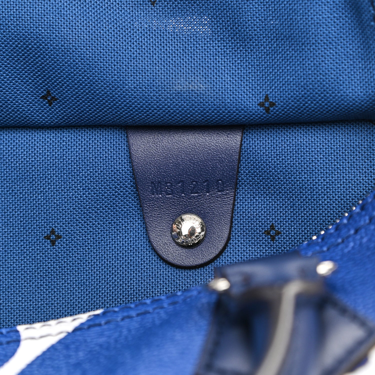 Louis Vuitton Monogram Escale Speedy Bandouliere 30 Blue 7 of 11