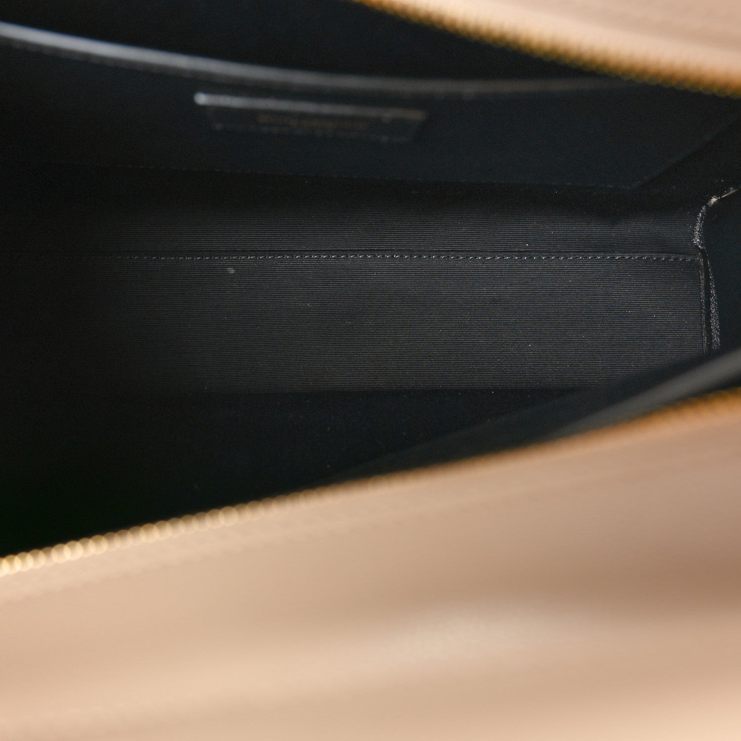 Saint Laurent Grain De Poudre Medium Uptown Tote Dark Beige 5 of 10