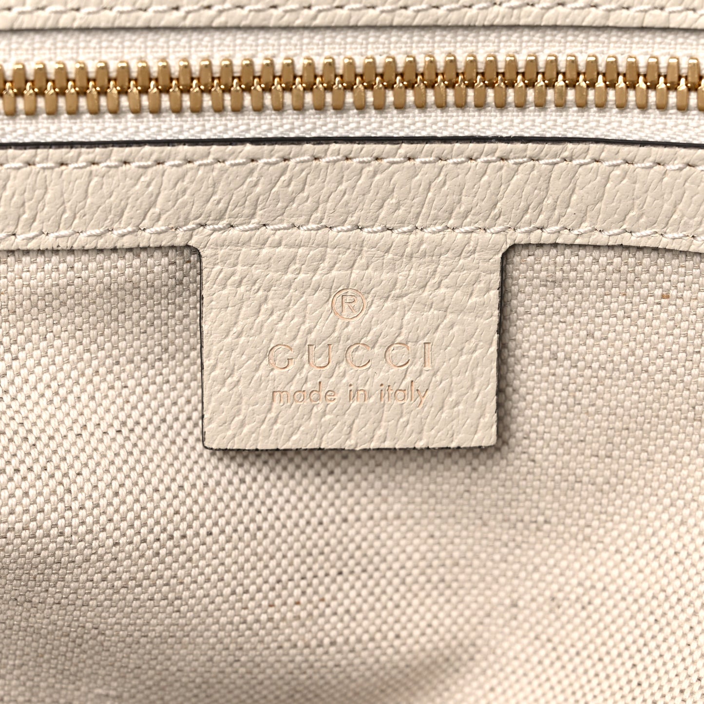 GG Supreme Monogram Flora Web Small Ophidia Day Backpack White