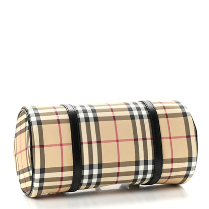 Burberry House Check Barrel Bag Black 4 of 11