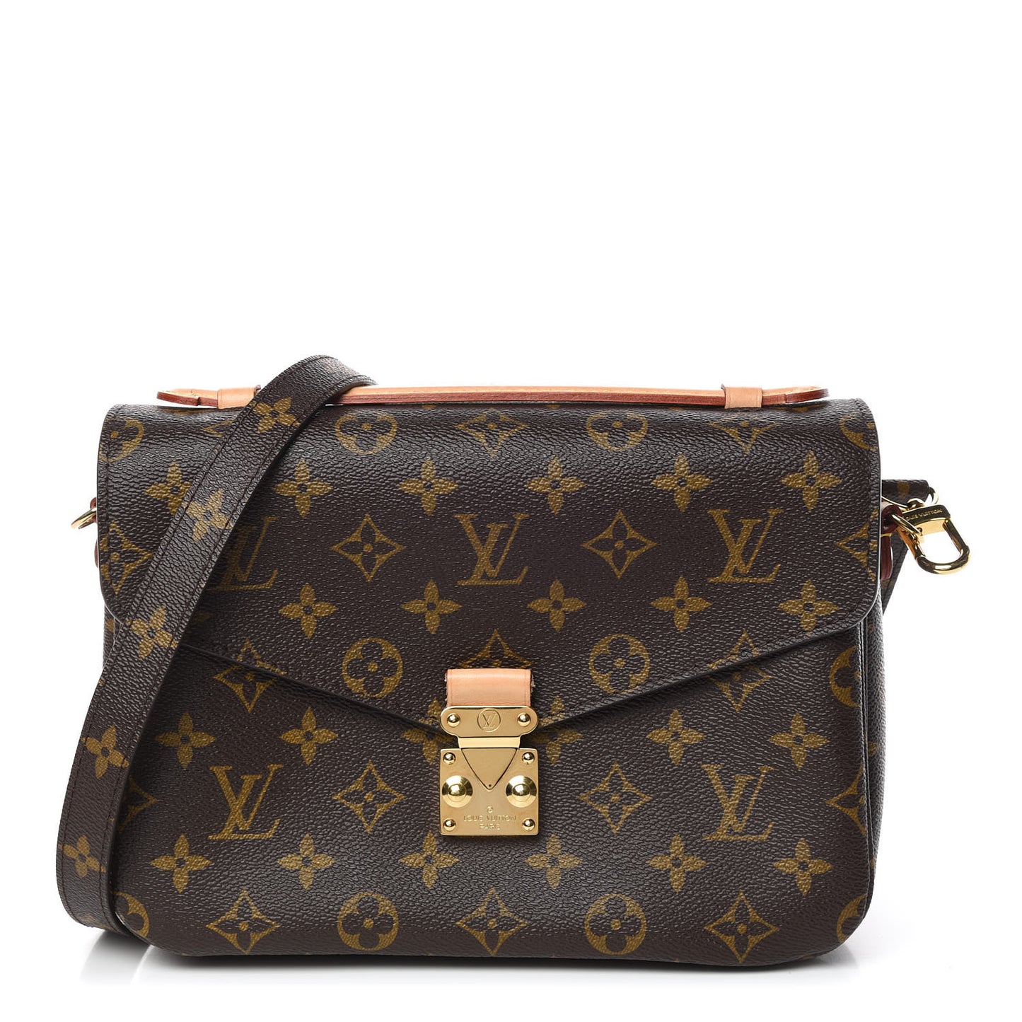 Monogram Pochette Metis