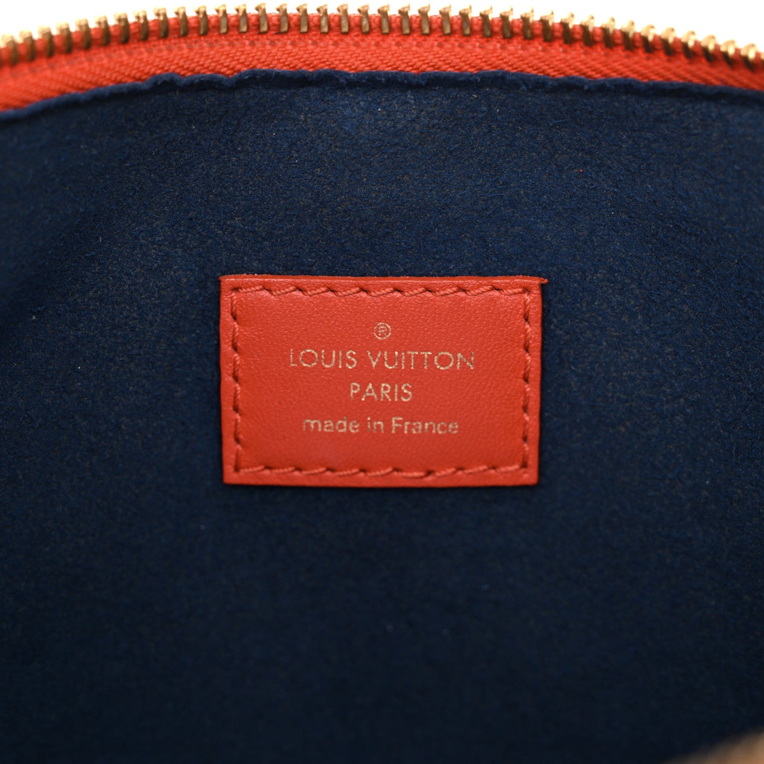 Louis Vuitton Lambskin Embossed Monogram Coussin PM Red 6 of 12