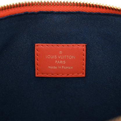 Louis Vuitton Lambskin Embossed Monogram Coussin PM Red 6 of 12