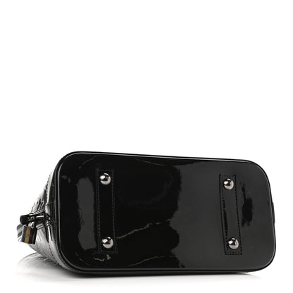 Louis Vuitton Vernis Alma PM Black 3 of 9