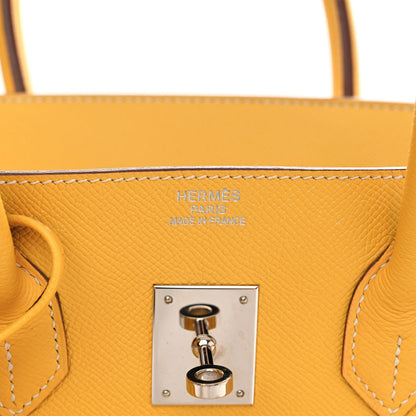 Hermes Epsom Verso Birkin 35 Curry Etoupe 6 of 13