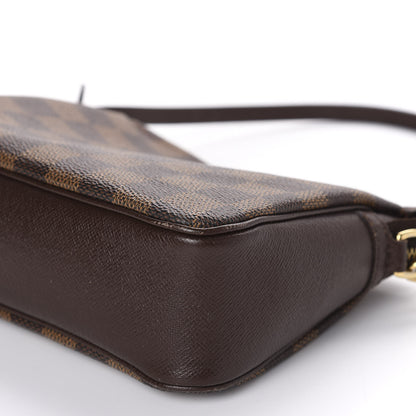 Louis Vuitton Damier Ebene Trousse Make Up Bag Pochette 7 of 10