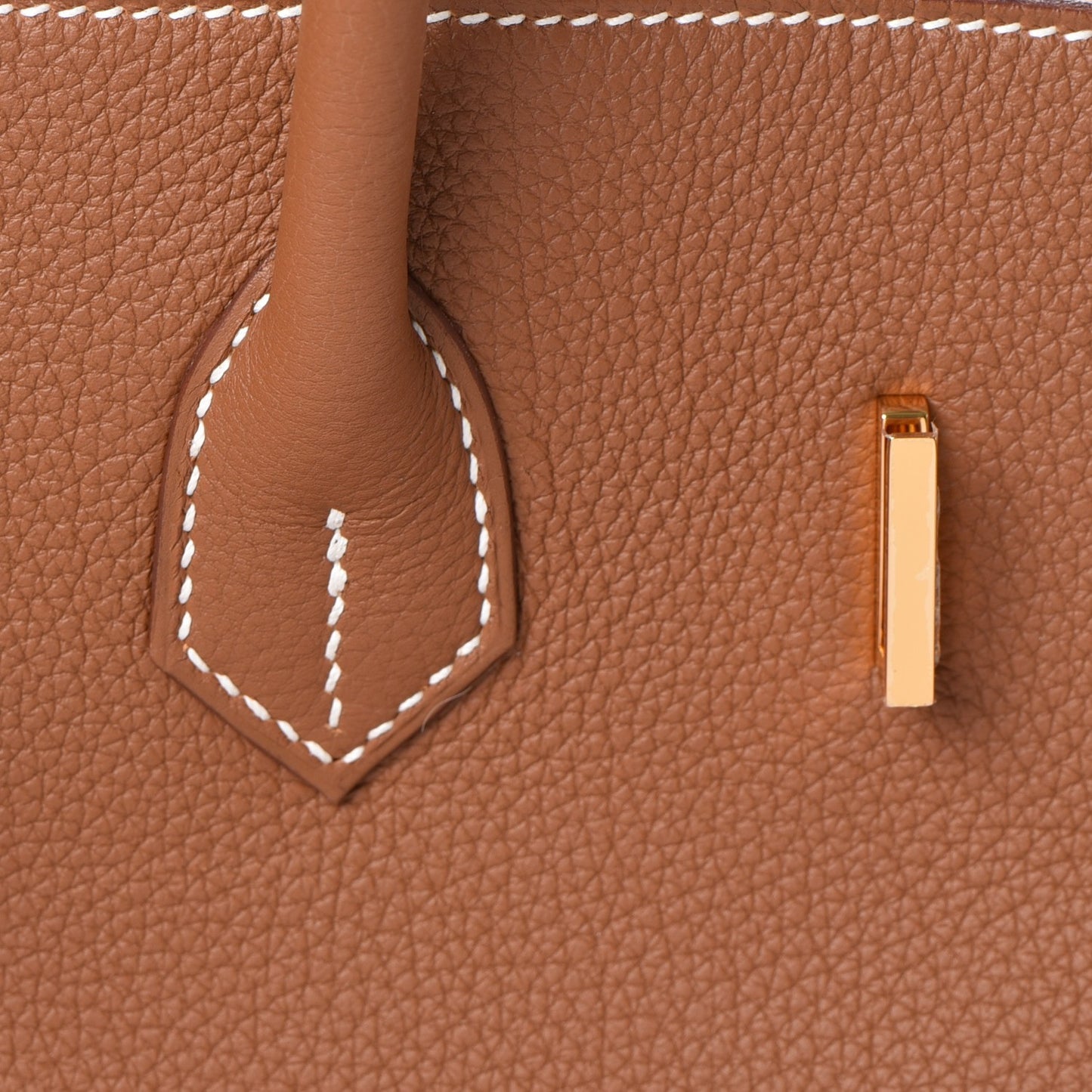 Togo Birkin 35 Gold