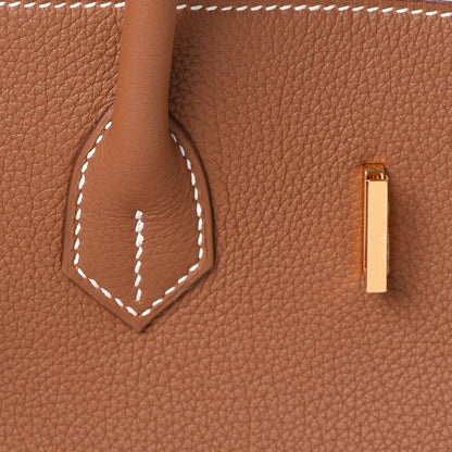 Hermes Togo Birkin 35 Gold 24 of 36