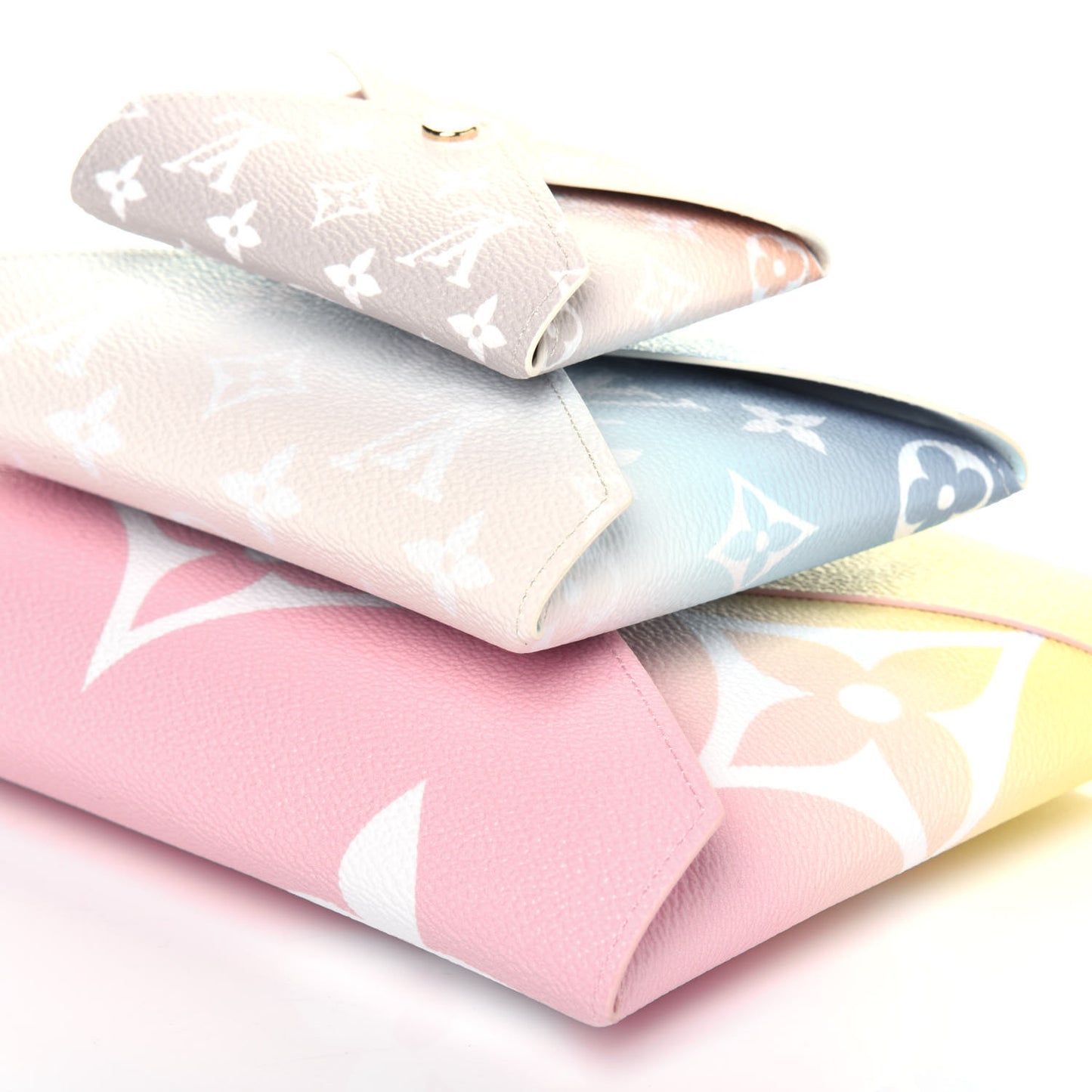 Monogram Giant By The Pool Kirigami Pochette Set