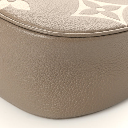 Louis Vuitton Empreinte Monogram Giant Bagatelle NM Tourterelle Creme 8 of 8