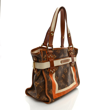 Louis Vuitton Monogram Rayures Tisse Sac PM 3 of 8
