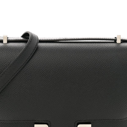 Hermes Epsom Constance 18 Black 10 of 13
