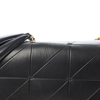 Saint Laurent Lambskin Patchwork Monogram Large Jamie Black 11 of 15