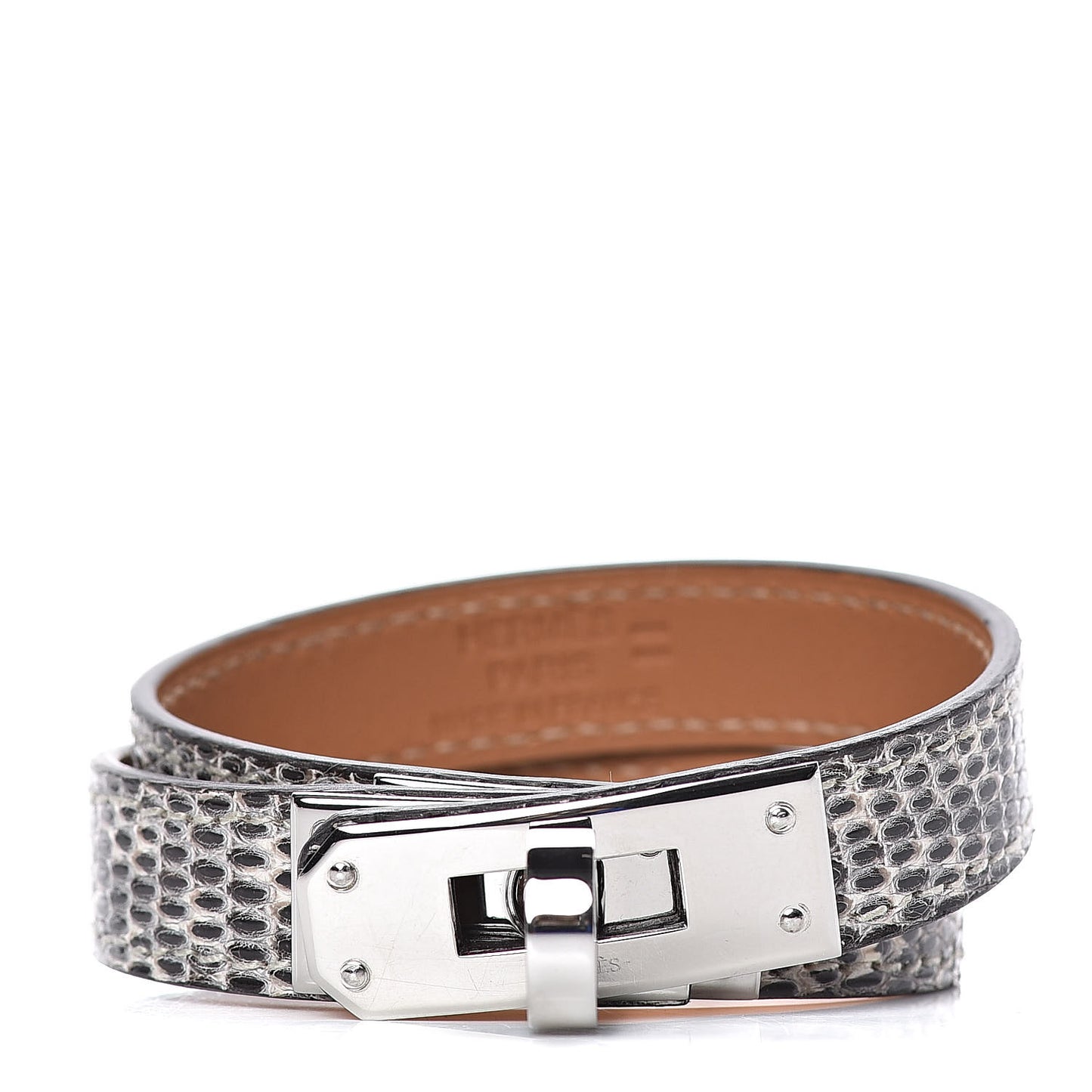 Lizard Kelly Double Tour Bracelet T2 Ombre