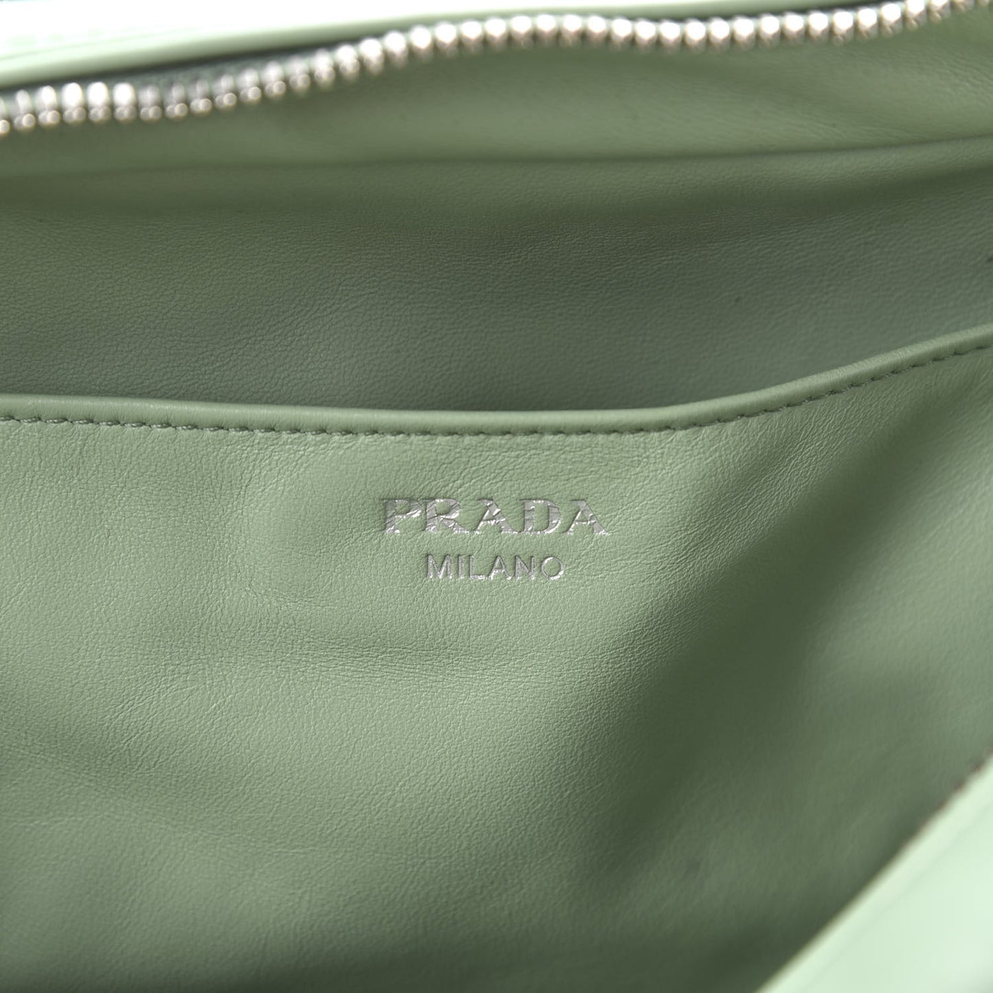 Ostrich Lage Inside Tote Grey
