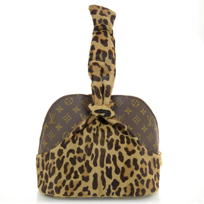 Louis Vuitton Monogram Azzedine Alaia Leopard Alma 1 of 8