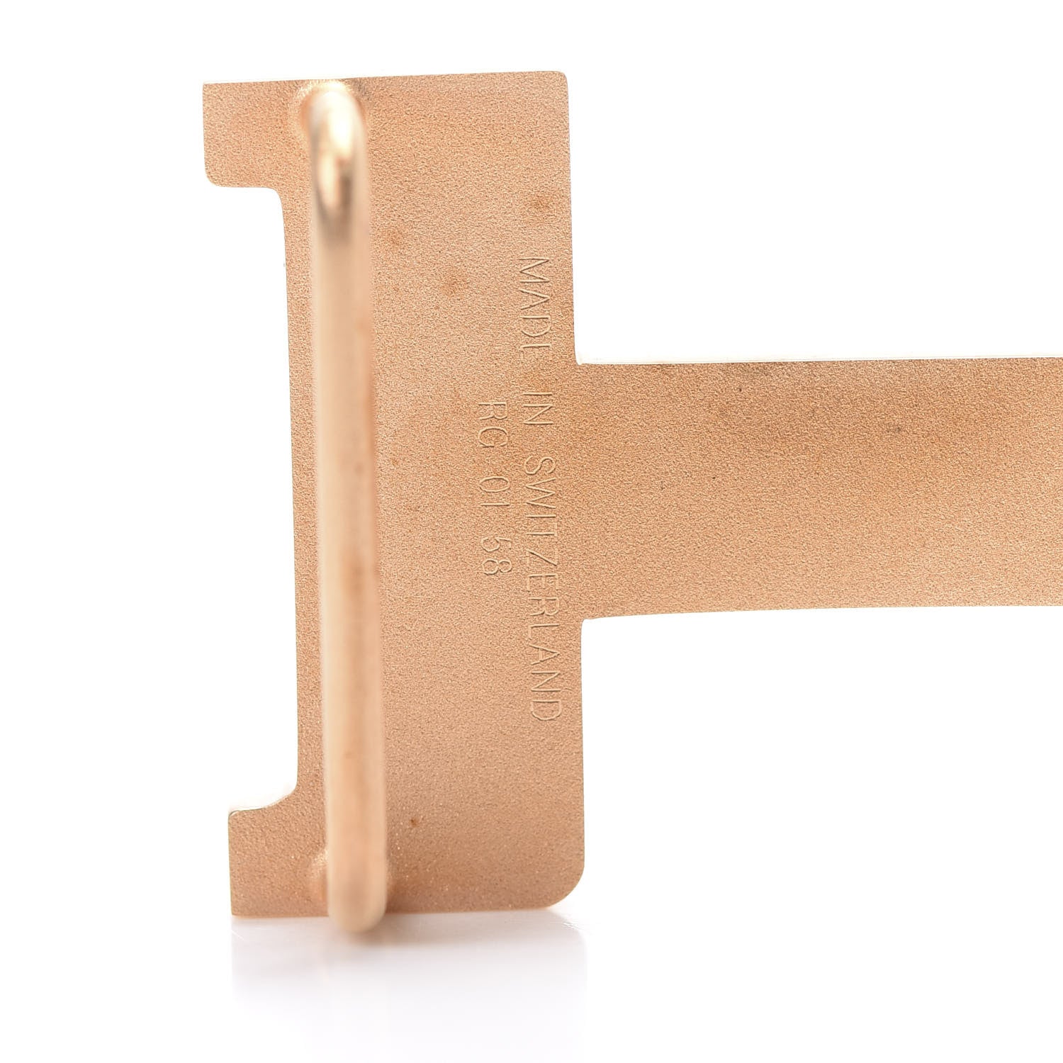 Hermes Constance 24mm Belt Buckle Gold 4 of 4