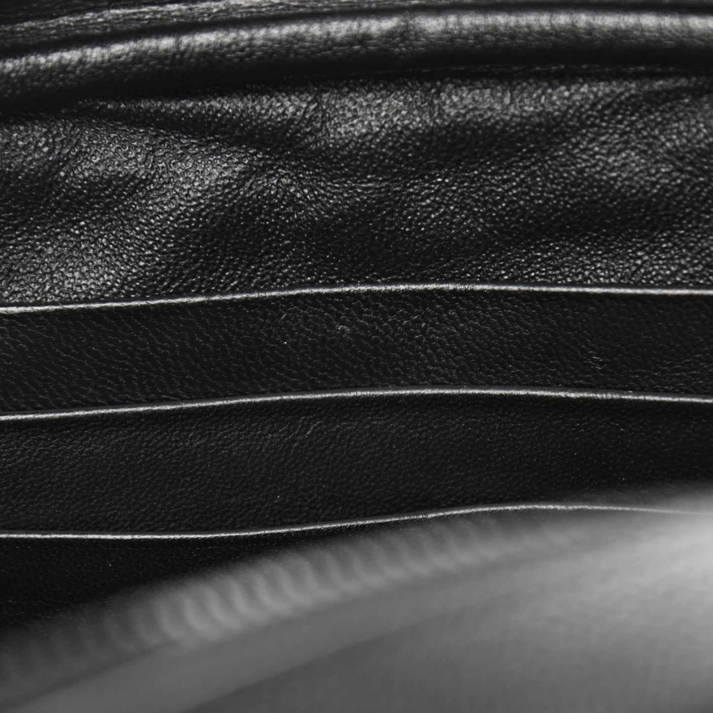 Grain De Poudre Matelasse Monogram Mini Lou Camera Bag Black