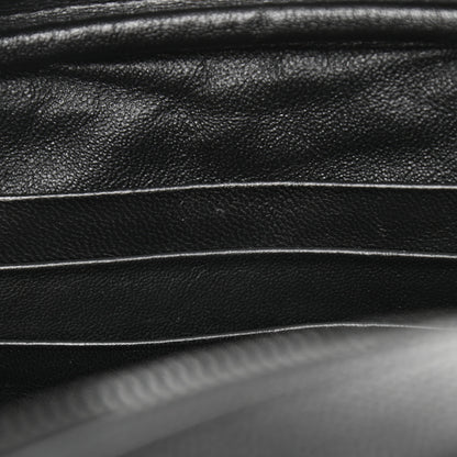 Saint Laurent Grain De Poudre Matelasse Monogram Mini Lou Camera Bag Black 11 of 11