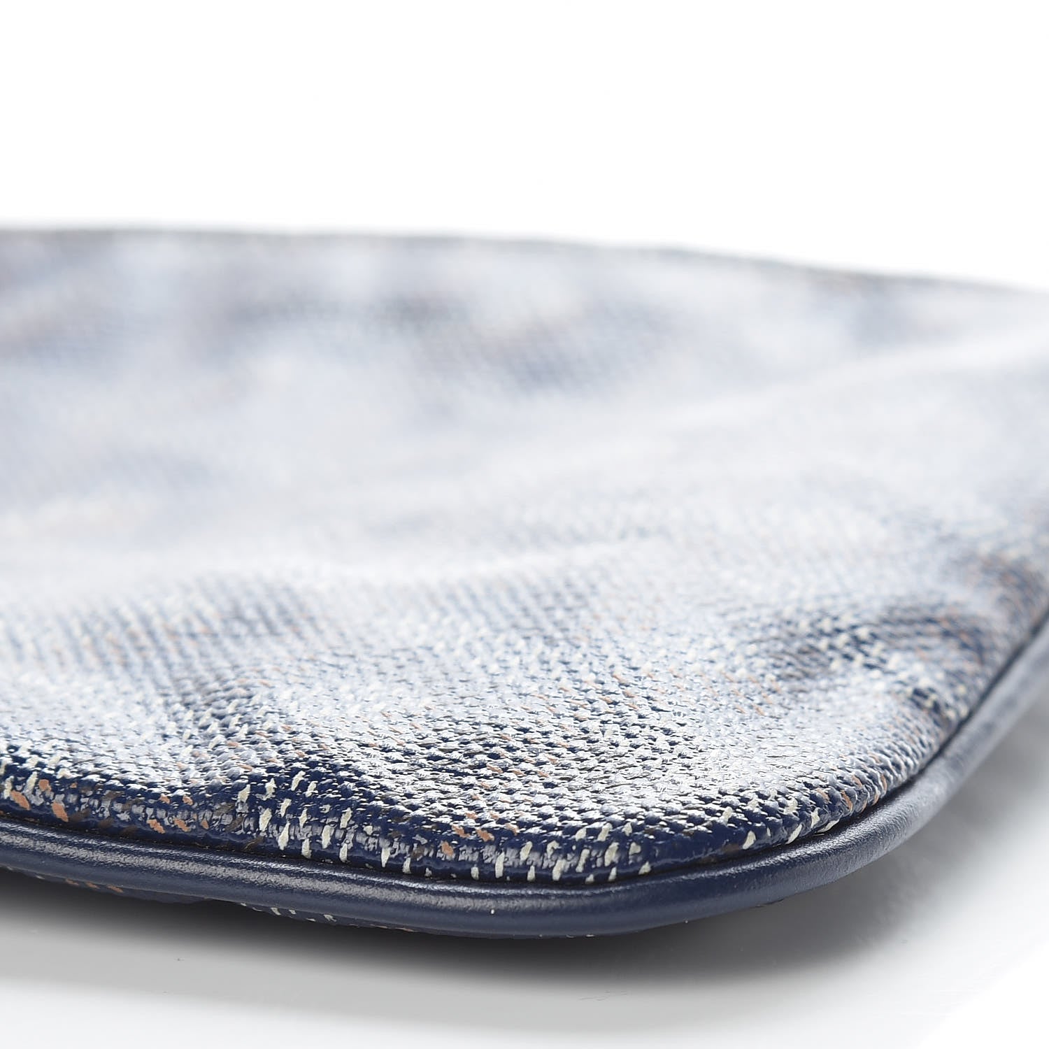 Goyard Goyardine Mini Senat Pochette Navy 10 of 10