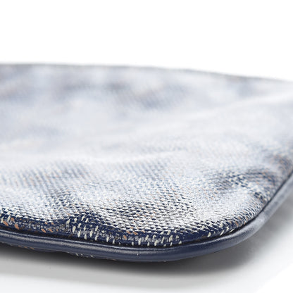 Goyard Goyardine Mini Senat Pochette Navy 10 of 10