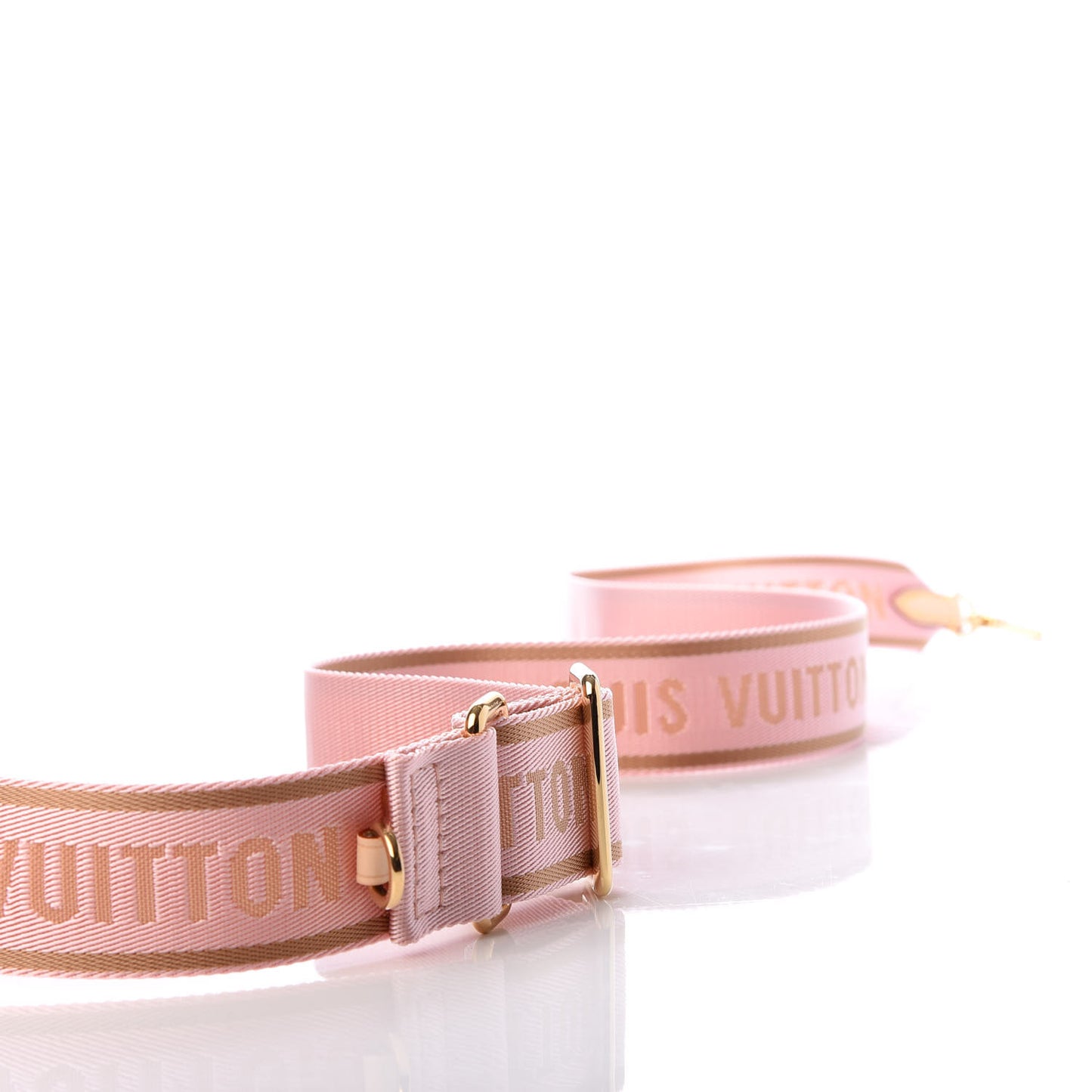 Monogram Multi Pochette Accessories Shoulder Strap Rose Clair