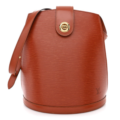 Louis Vuitton Epi Cluny Kenyan Fawn 1 of 16