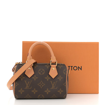 Louis Vuitton Monogram Nano Speedy Bandouliere 13 of 13