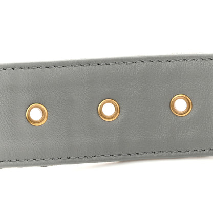 Christian Dior Oblique 30 Montaigne 35mm Belt 70 28 Gris 4 of 6