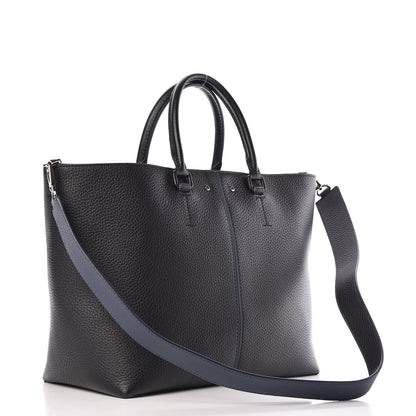 Louis Vuitton Taurillon Pernelle Black 3 of 9