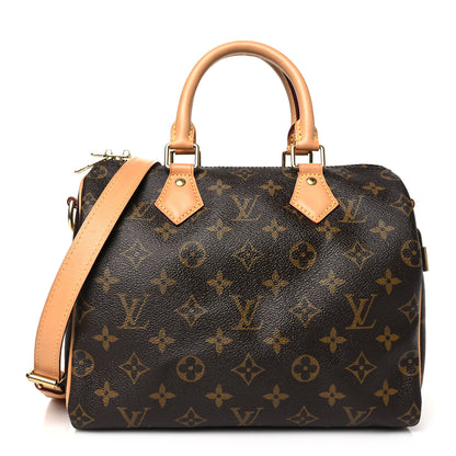 Louis Vuitton Monogram Speedy Bandouliere 25 1 of 9