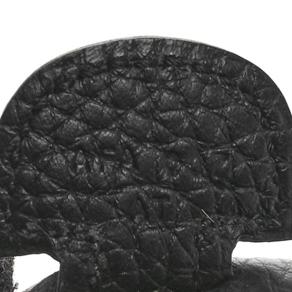 Hermes Taurillon Clemence Evelyne III PM Black 7 of 10