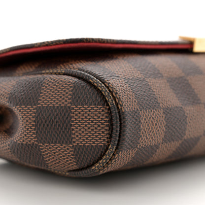 Louis Vuitton Damier Ebene Favorite MM 9 of 11