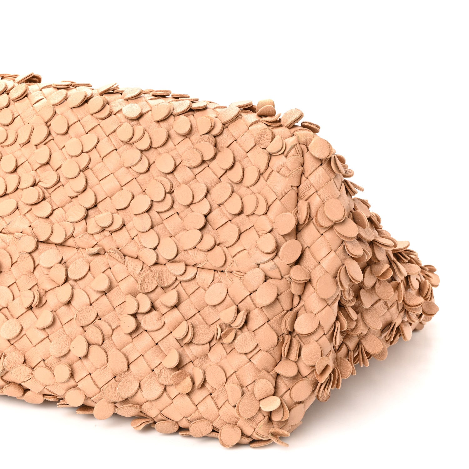 Bottega Veneta Nappa Intrecciato Medium Paillettes Cabat Beige 15 of 15